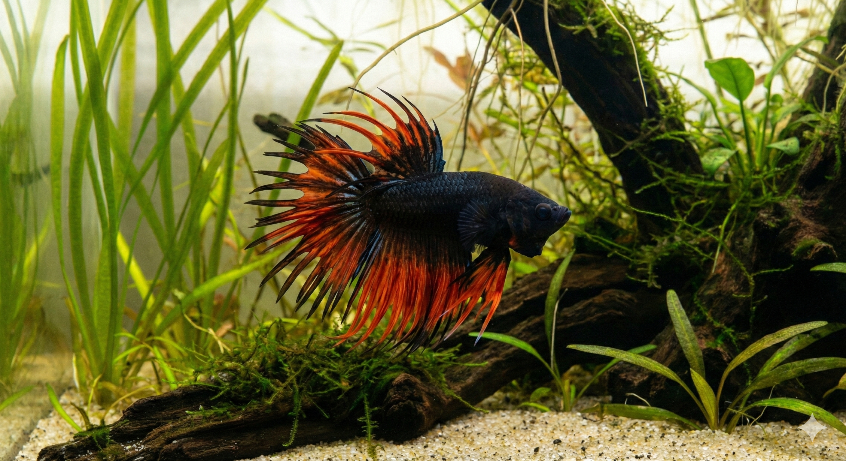 Crowntail